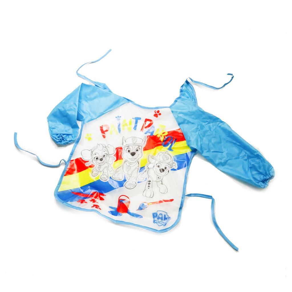 Paw Patrol Fingerfarben-Set mit Schürze, blau