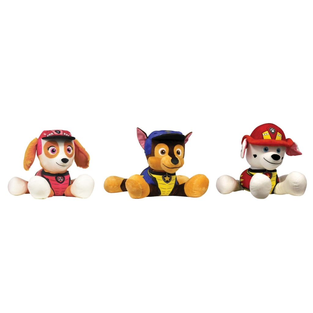 Paw Patrol Plüsch Saisonal 50 cm mit Mütze sortiert