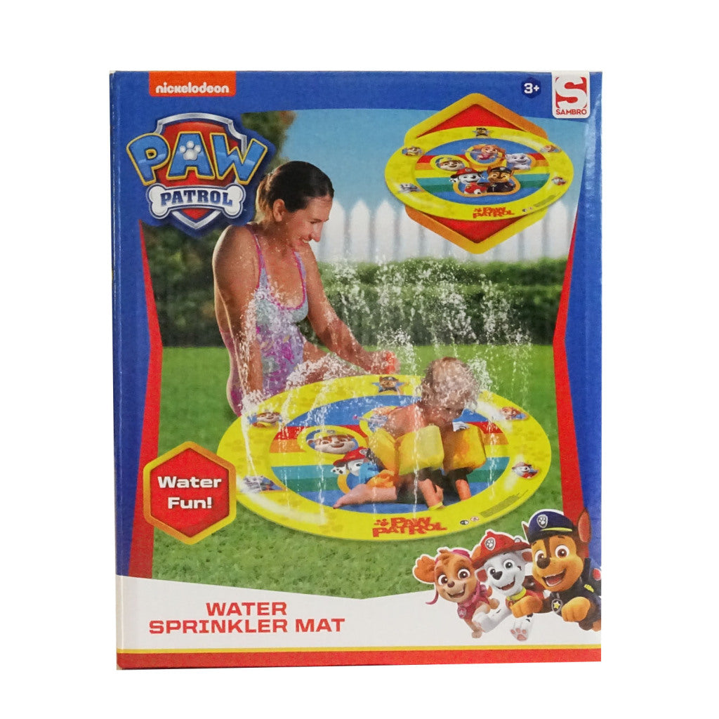Paw Patrol Wasserspielmatte