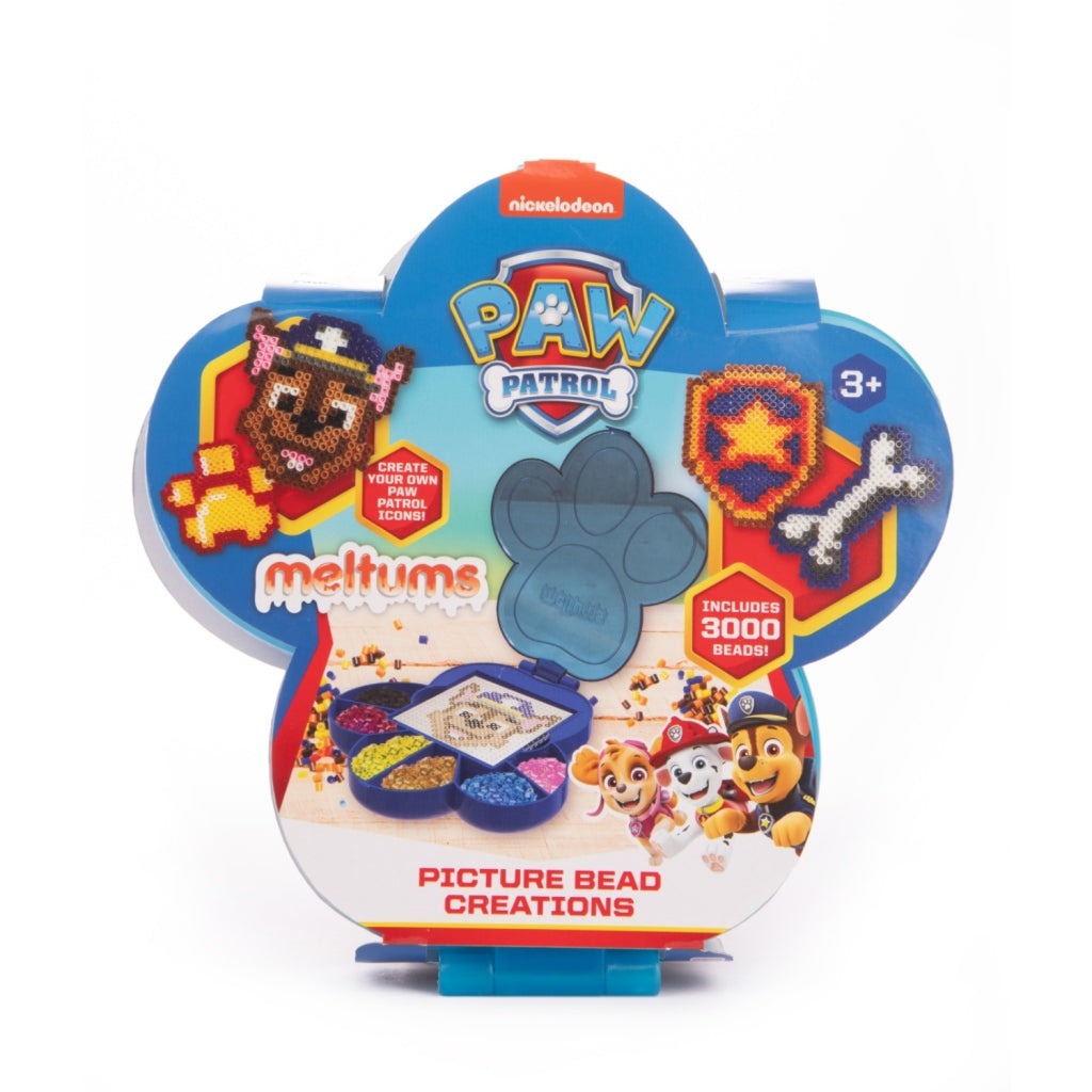 Paw Patrol Bügelperlen in Aufbewahrungsbox, 3000 Stück
