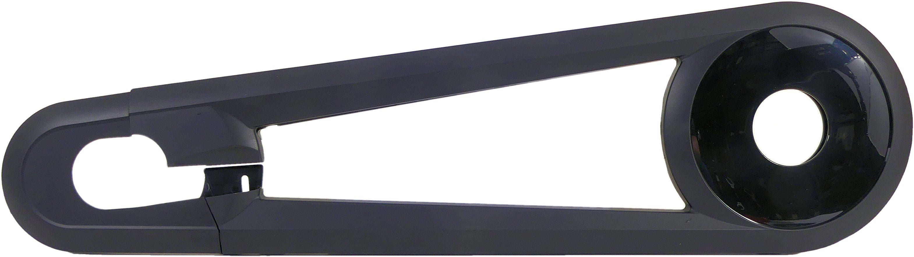 Hesling kettingkast 28 fluente xl - zwart