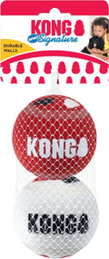 Kong Signature Sportbälle, verschiedene Sorten