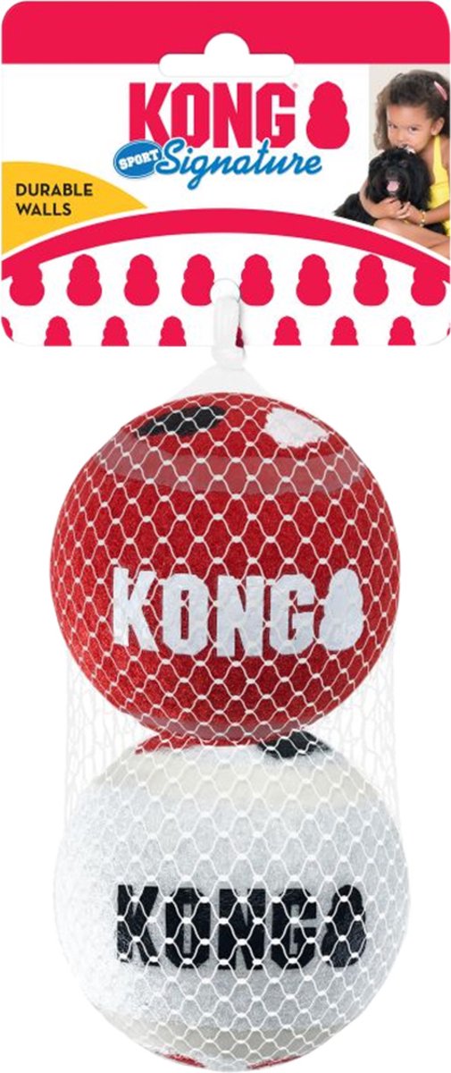 Kong Signature Sportbälle, verschiedene Sorten