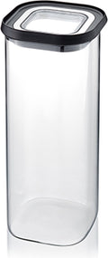 Gefu vershoudbak pantry - vierkant - 1900ml - glas