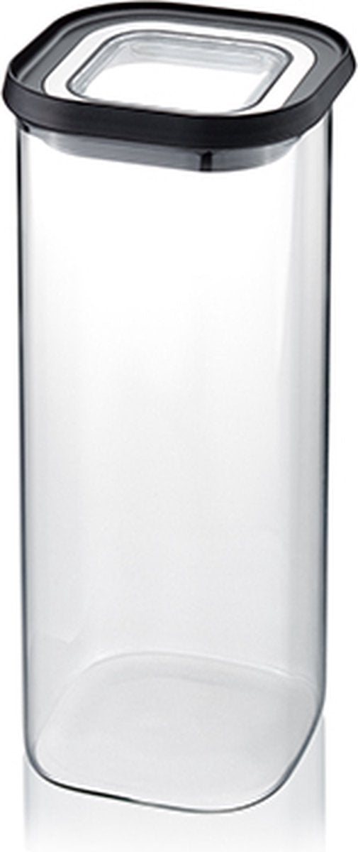 Gefu vershoudbak pantry - vierkant - 1900ml - glas