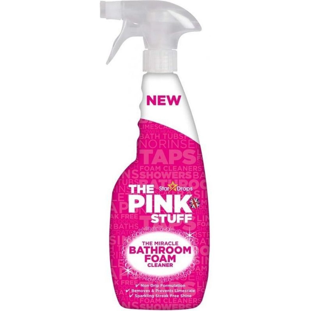 Andere Marken: The Pink Stuff Badezimmer-Schaumreiniger-Spray 750 ml