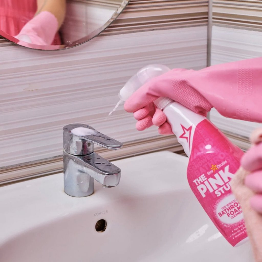 Andere Marken: The Pink Stuff Badezimmer-Schaumreiniger-Spray 750 ml