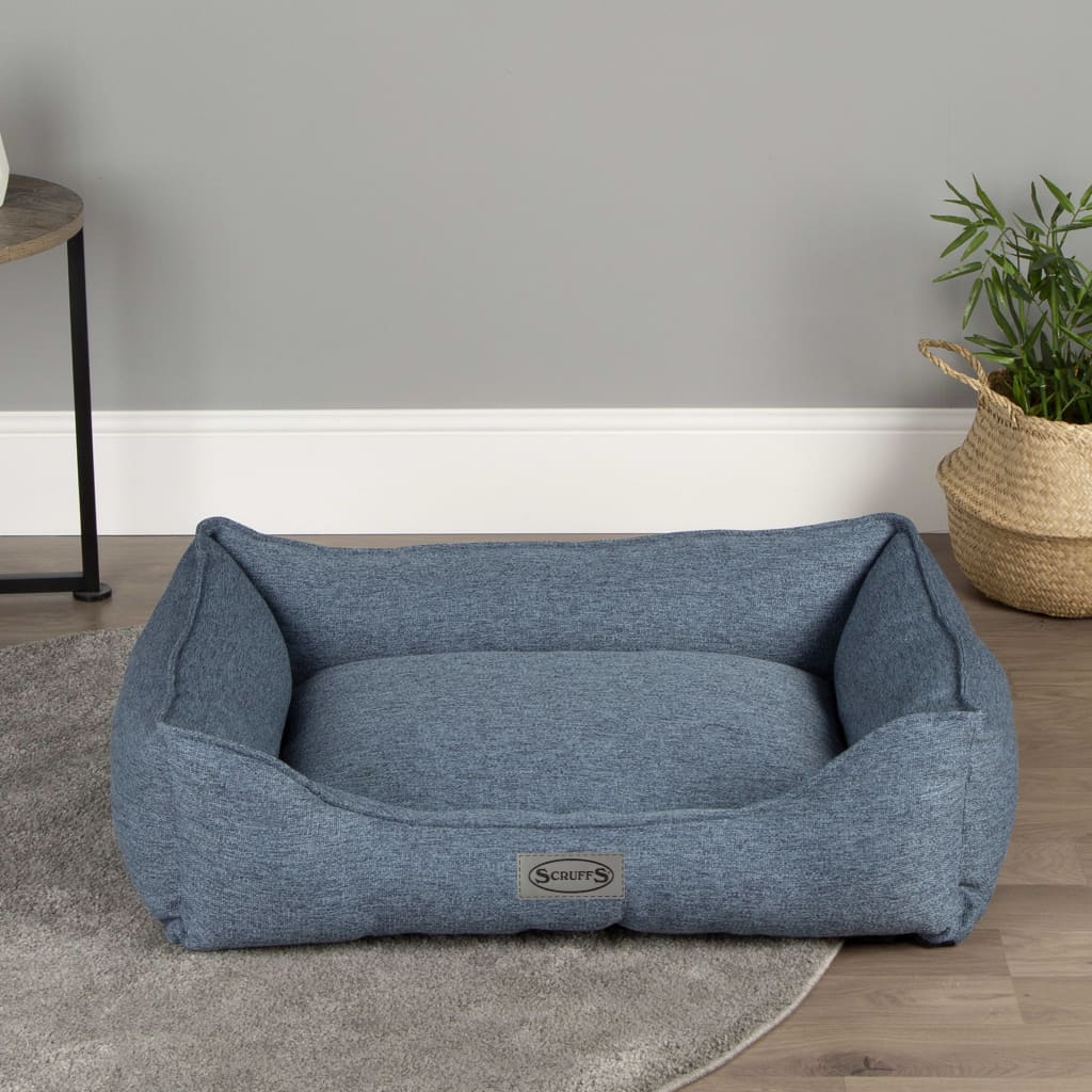 Abnutzungsspuren, Kratzer, Basket Manhattan m Denimblau