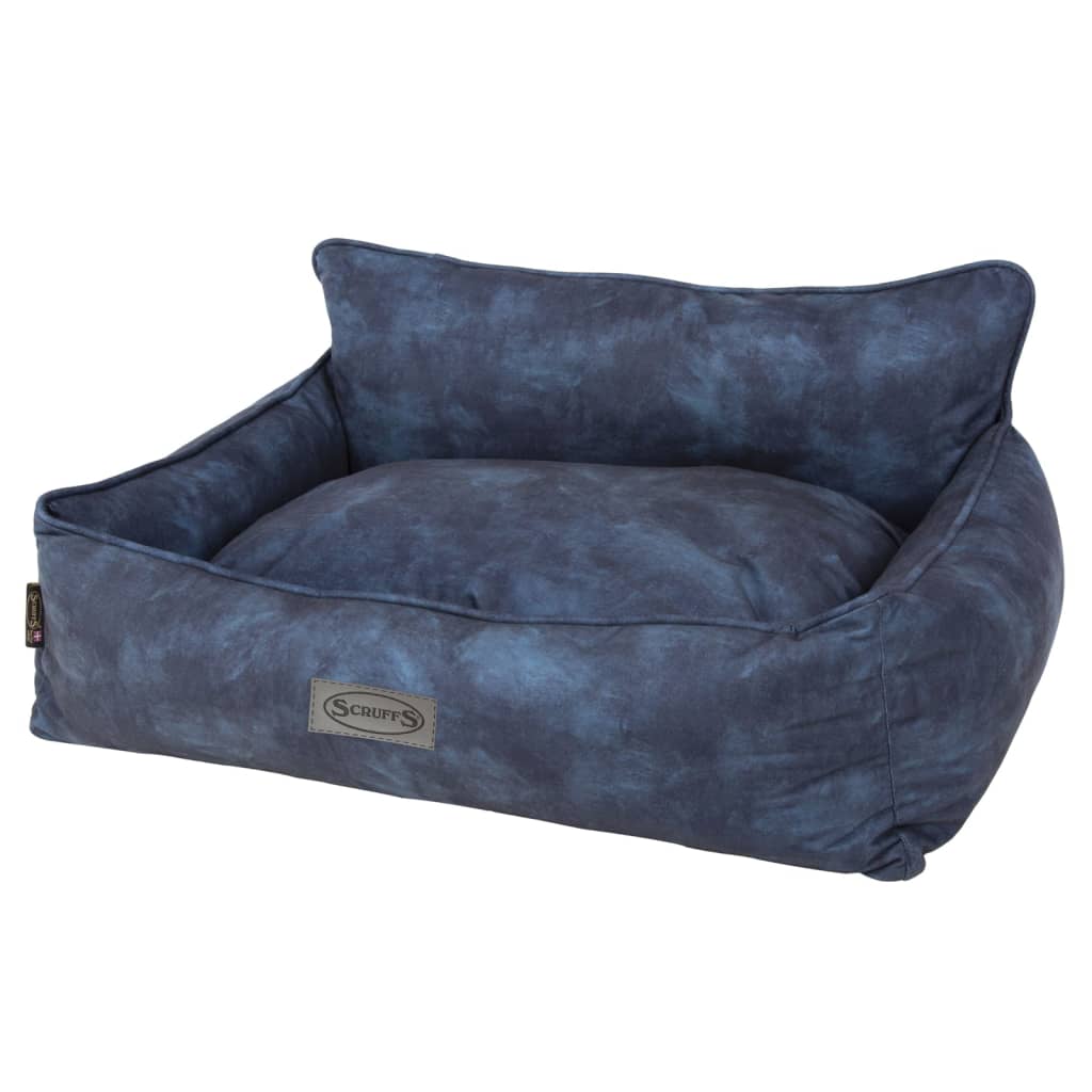 Scruffs Tramps Kensington Hundekorb, Größe M, 60 x 50 cm, Marineblau