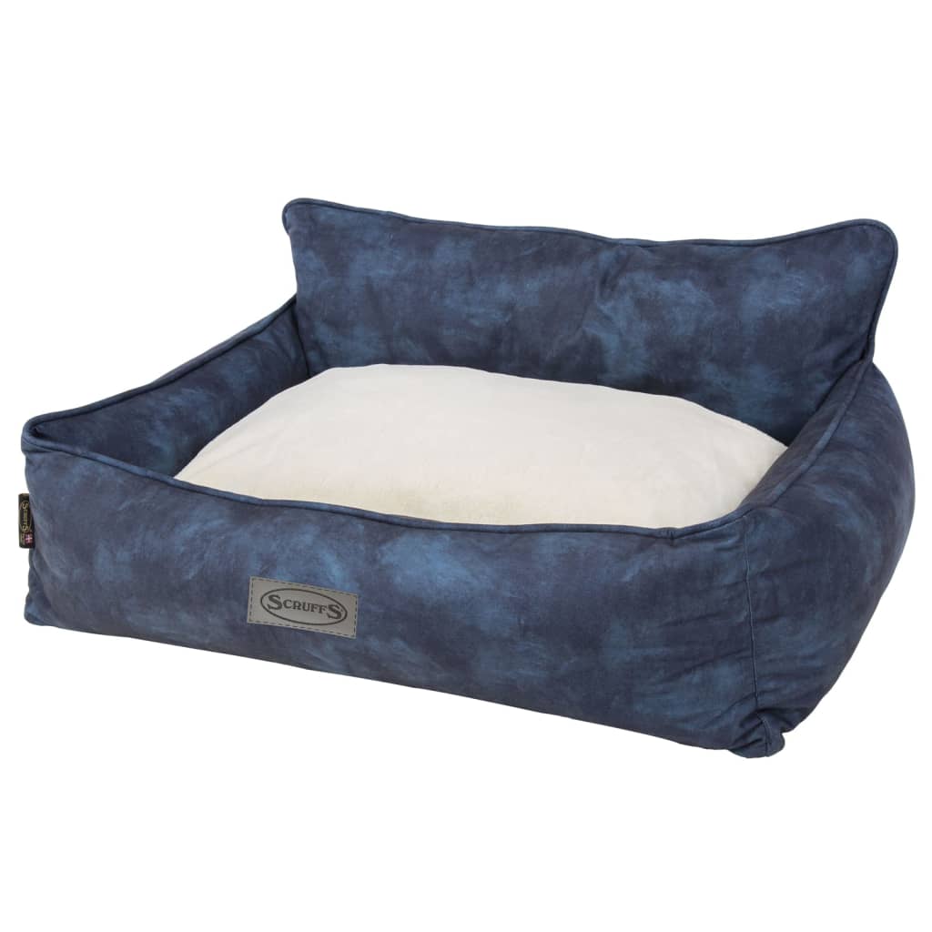 Scruffs Tramps Kensington Hundekorb, Größe M, 60 x 50 cm, Marineblau