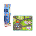 No brand paw patrol mega speelkleed met 1 auto