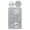 Tonic studios • mini slimline die set funky flowers