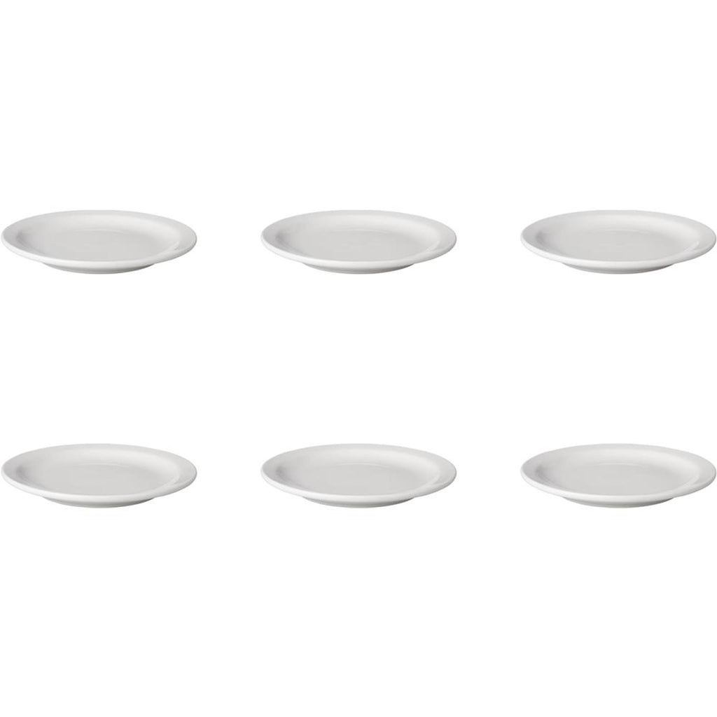 Mammoet budgetline bord plat 16cm gebak 6 stuks