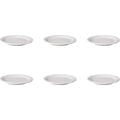 Mammoet budgetline bord plat 16cm gebak 6 stuks