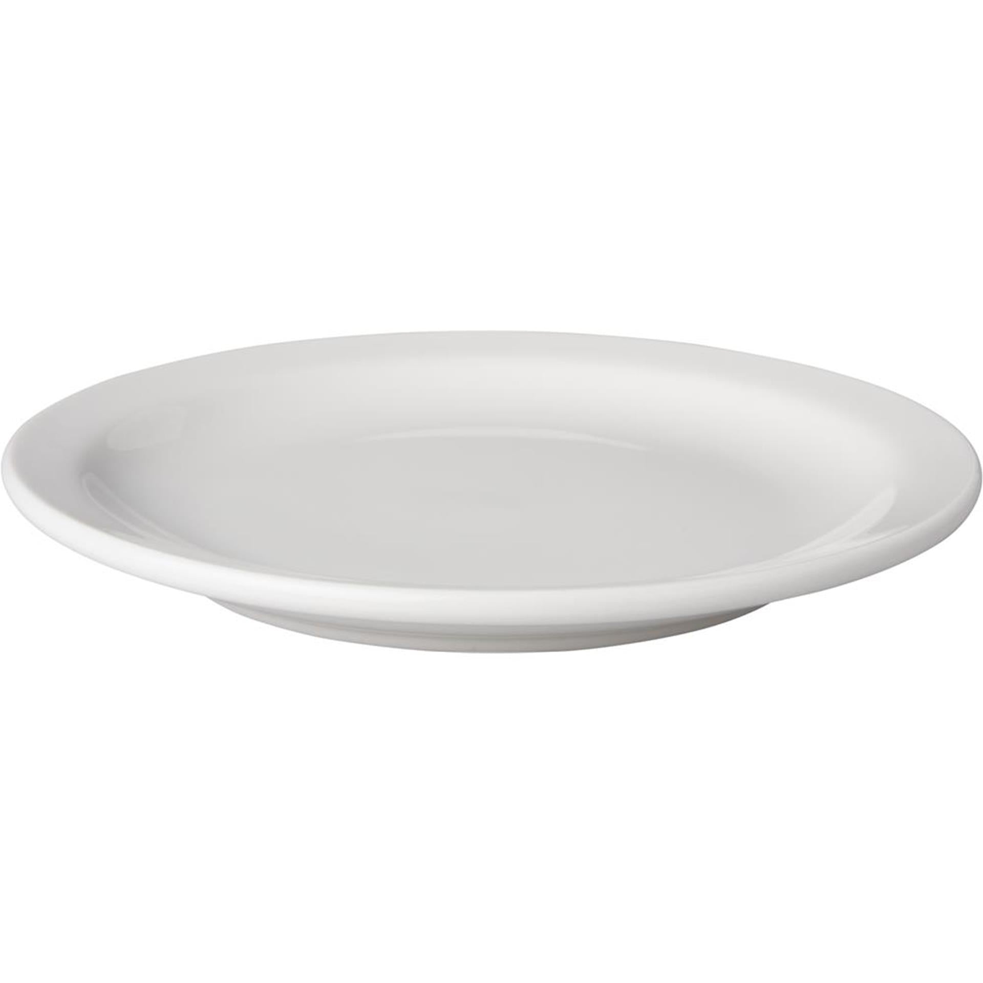 Mammoet budgetline bord plat 16cm gebak 6 stuks