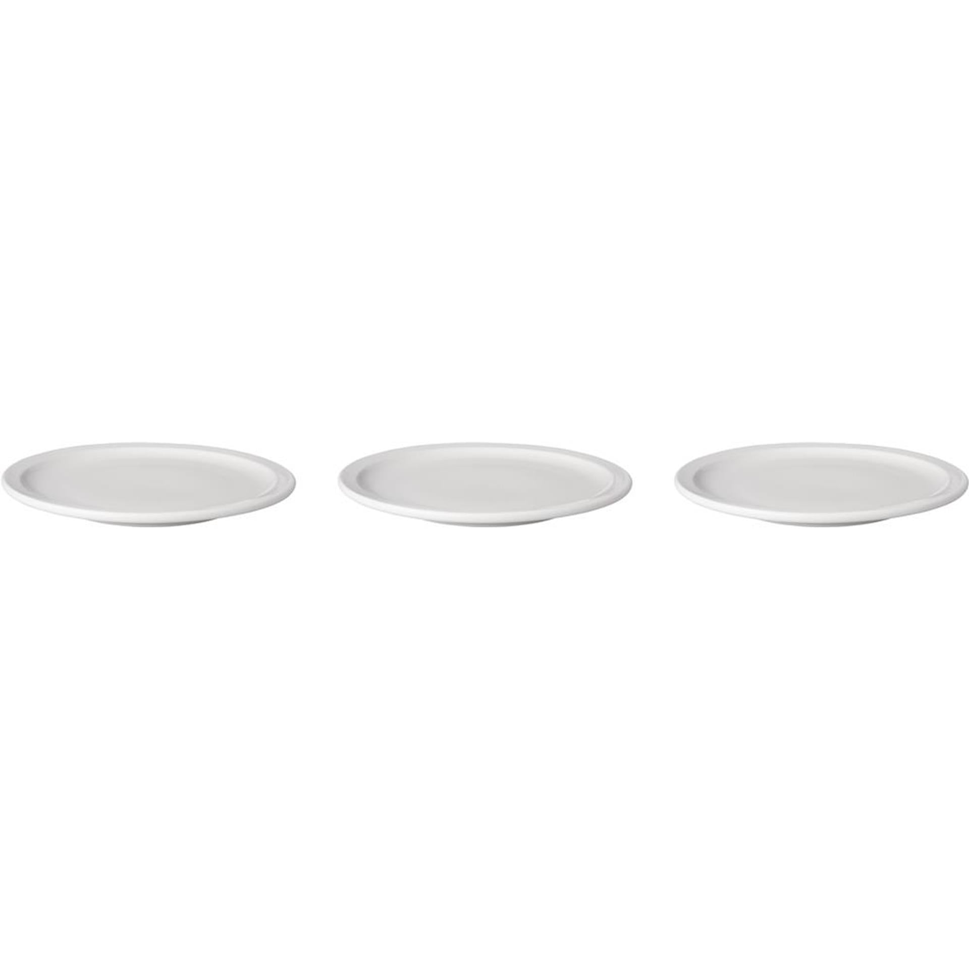 Mammoet budgetline bord plat 24cm 3 stuks