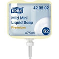 Vloeibare handzeep tork s2 premium mild mini 475 ml wit