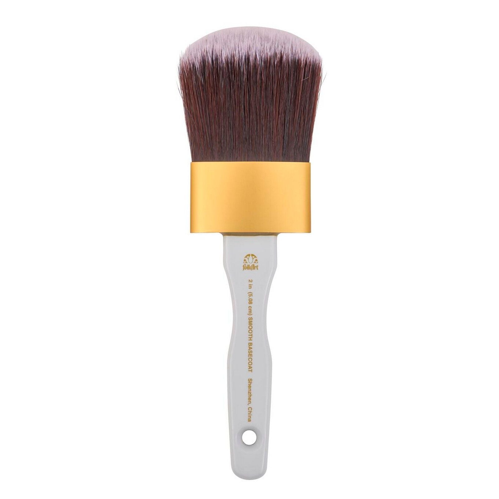 Folkart • smooth basecoat brush 5,08cm