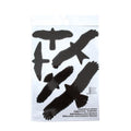 Bsi vogelstickers 5 stuks 14-27cm