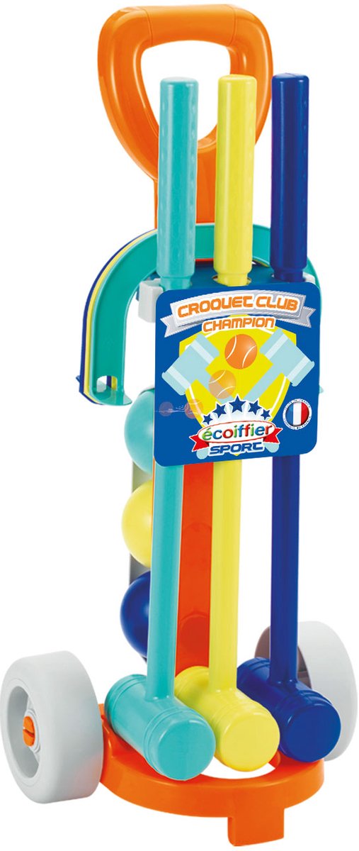 Ecoiffier Krocketset