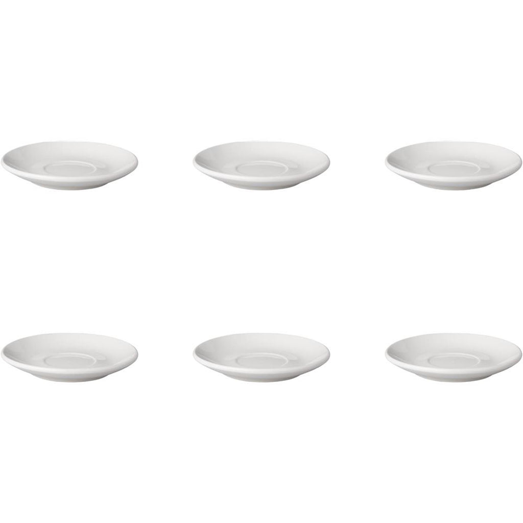 Mammoet schote multi budgetline 14 cm porselein wit (set van 6 )