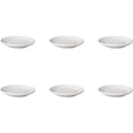 Mammoet schote multi budgetline 14 cm porselein wit (set van 6 )