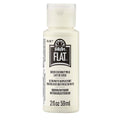 Folkart • flat ultra matte acrylic paint coconut milk 59ml