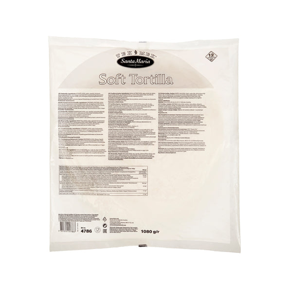Santa maria tortilla wrap xl 30 cm (12 stuks)