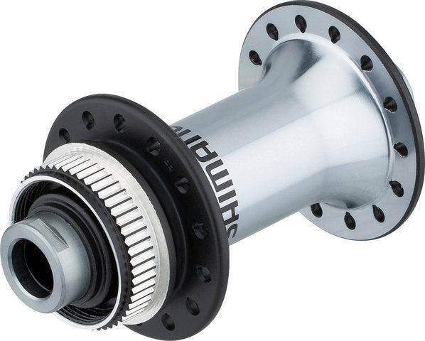Shimano hb-rs770 disc center lock front hub for 12 mm thru-axles