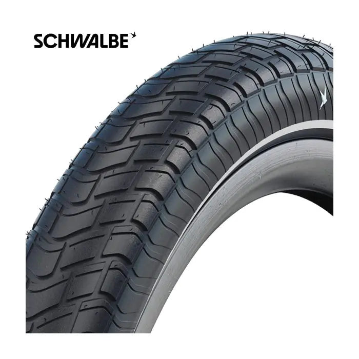 SCHWALBE Wired Tire Motion Big Apple 50-507 +R Schwarz