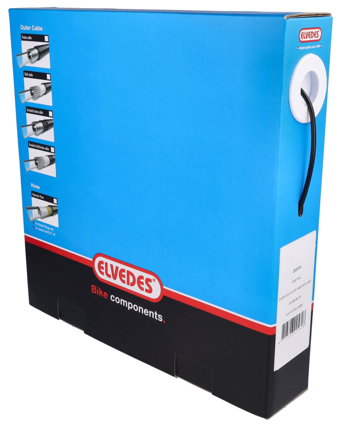 Elvedes OT-RS900 Super Flex Außenhülle ø3,5 mm für absenkbare Sattelstützen und Lockout-Fernbedienungen (30 Meter)