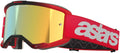 Alpinestars vision 5 blaze (mirror gold) - mtb goggle