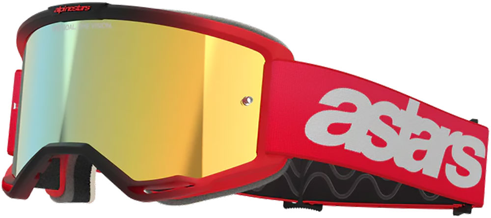 Alpinestars vision 5 blaze (mirror gold) - mtb goggle