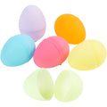 Creativ company plastic eieren gekleurd, 24st. 4,5cm