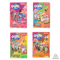 Toi-toys games kaartspel kwartet 32 kaarten 4 assorti