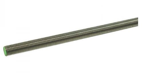 Draadeind m14 rvs a2 1.mtr