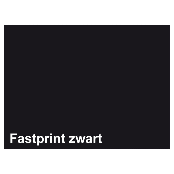 Quantore kopieerpapier fastprint a4 160gr zwart 50vel