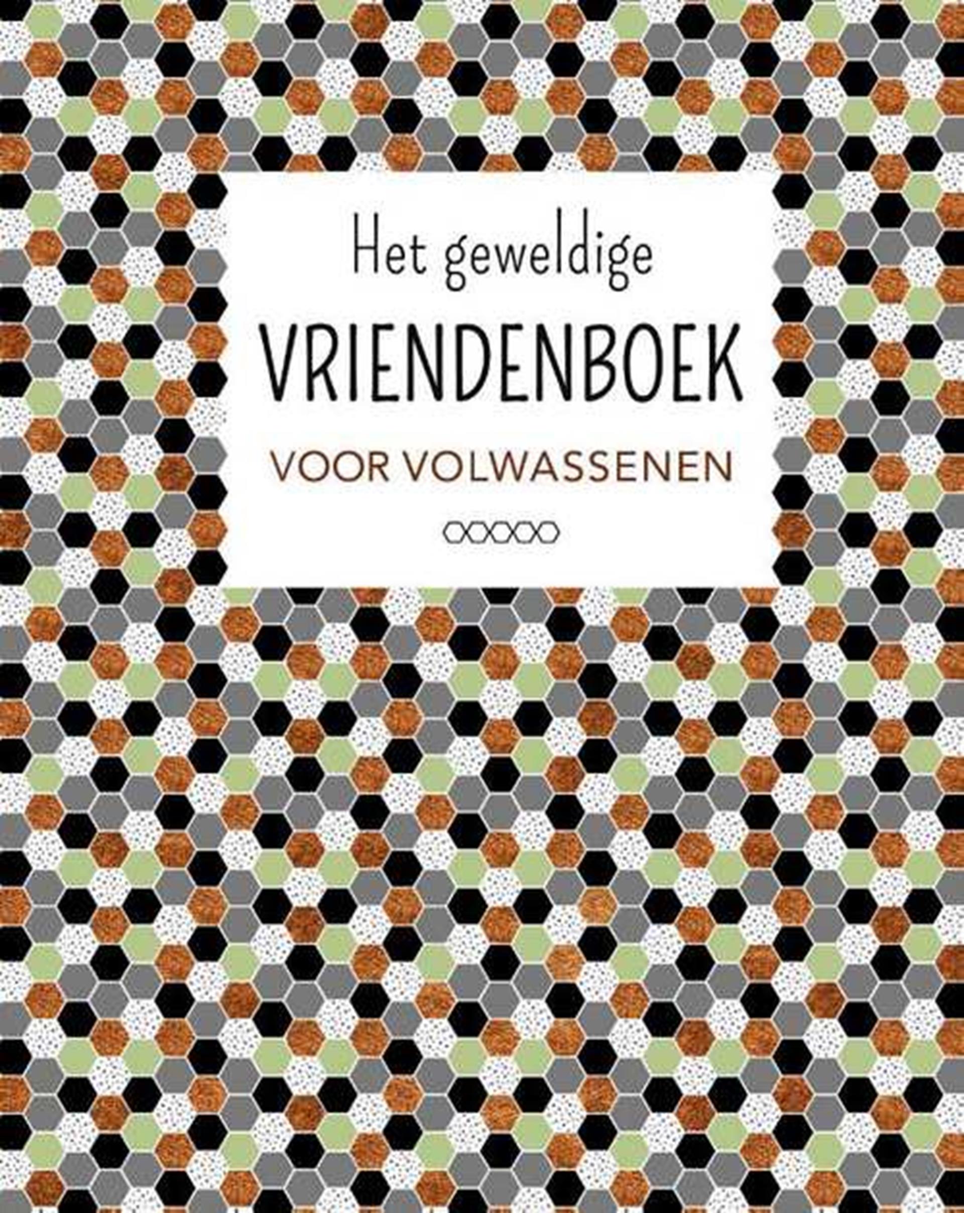 Deltas het geweldige vriendenboek