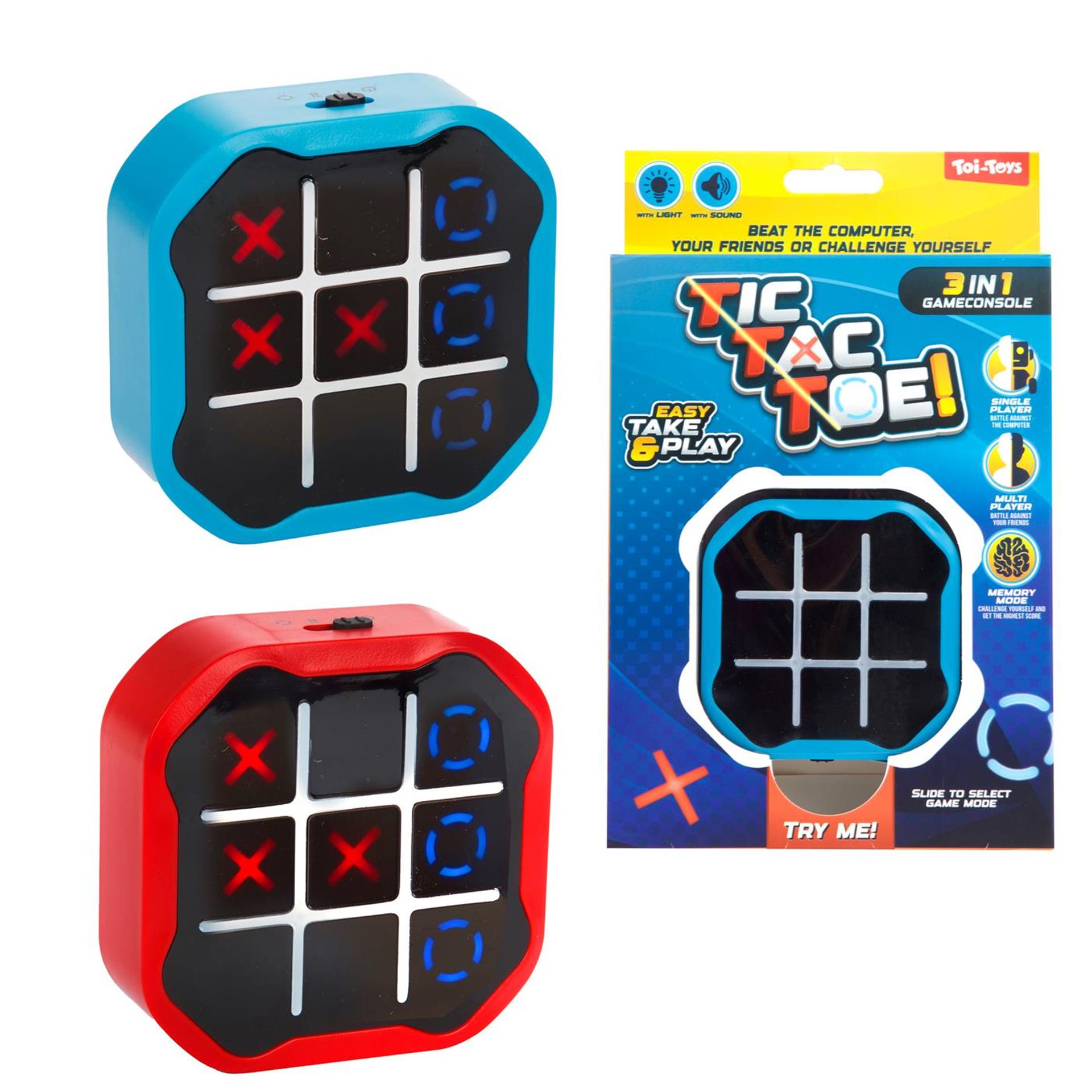 Toi-Toys Lustiges elektrisches Spiel Tic Tac Toe