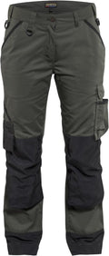 Blåkläder blaklader dames garden werkbroek 7154-1835 - army groen zwart - c42