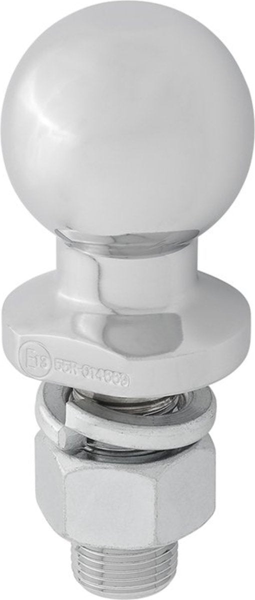 Proplus rechte trekhaakkogel - ø 50 mm - draad m22 x 40,5 mm