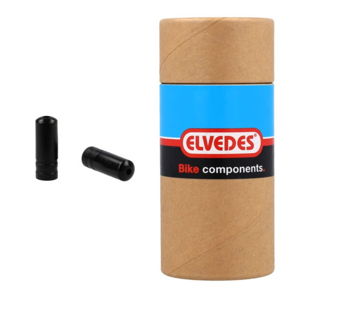 Elvedes cable systems bv kabelhoedjes ø5,0mm pvc - zwart