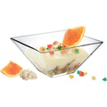Borgonovo schaaltje glas vierkant 14cm