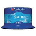 Cd-r extra protection spindel 700mb verbatim 52x 80min. 50 stuk