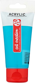 Talens art creation acrylverf tube van 75 ml, turkooisgroen (661)