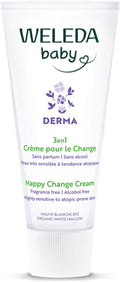 Weleda baby derma 3-in-1 billenbalsem - billenzalf - vermindert roodheid herstelt geïrriteerde huid - beschermt tegen vocht - 100% natuurlijke ingrediënten - 50ml