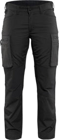 Blåkläder blaklader dames service werkbroek stretch 7159-1845 - vrouwen - zwart - 50