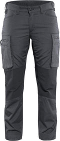 Blåkläder blaklader dames service werkbroek stretch 7159-1845 - vrouwen - donkergrijs zwart - 48