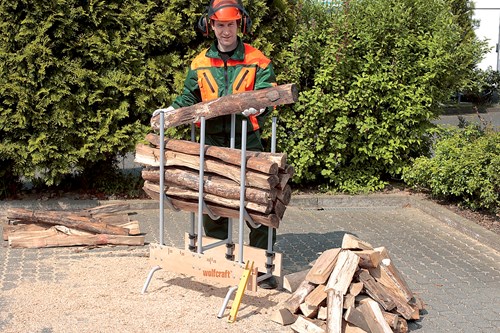 Wolfcraft zaagbok | voor brandhout | 1 stuk - 5121000