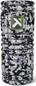 Triggerpoint - the grid 1.0 foam roller - 33cm - grijs camo - schuim - massage roller - yoga - pilates - fitness
